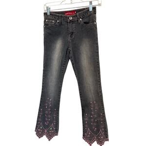 Y2K Embellished Leemo USA Jeans